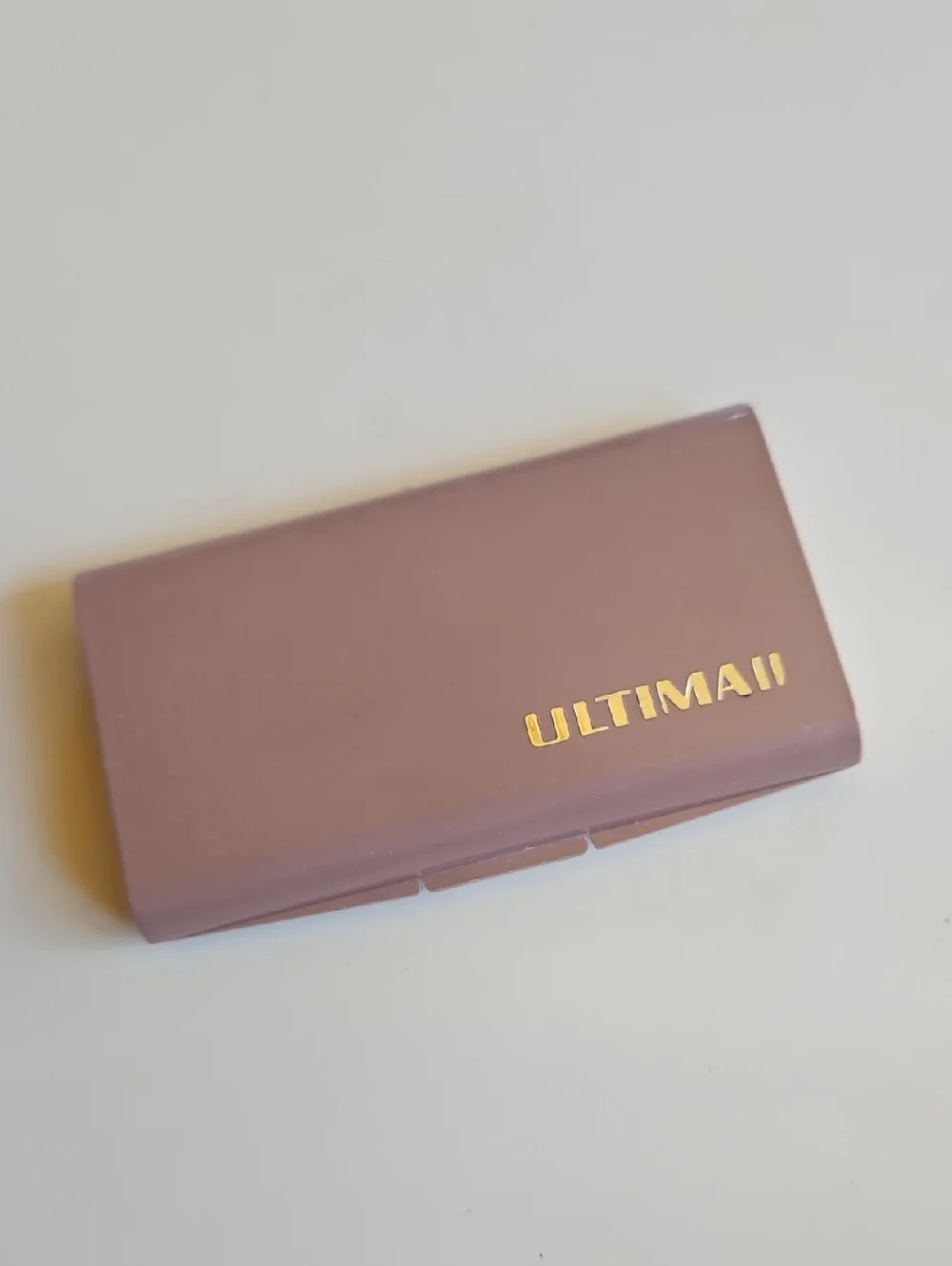 ULTIMA II Dual Pan Patina Eyeshadow Golden Taupe and Pearl Shell Discontinued - Picture 3 of 5